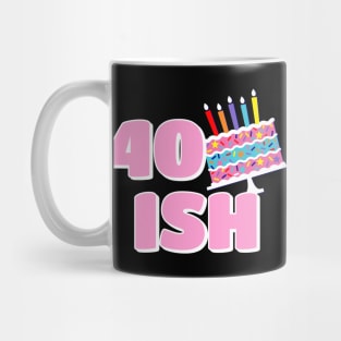 40 YEARS Old Mug